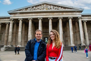 Lontoo: Räätälöity puolen päivän yksityinen kiertoajelu paikallisen kanssa.