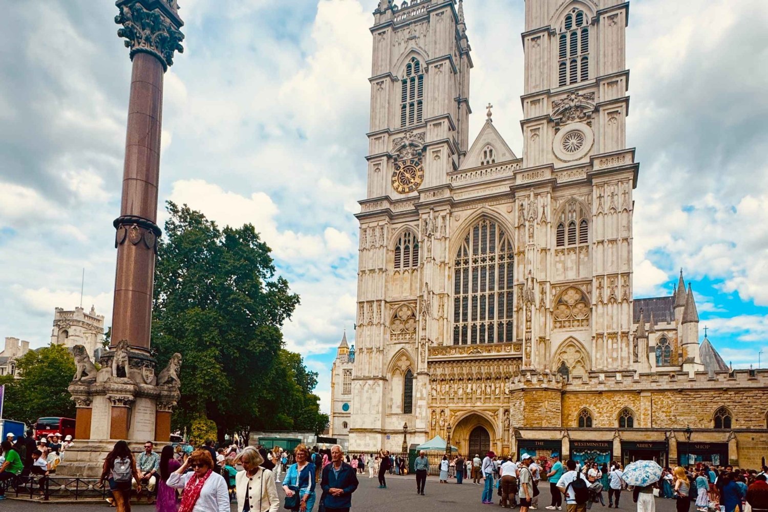 Однодневная поездка в Лондон (4 часа)