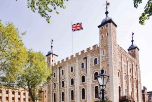 ロンドン：デラックス・ハリー・ポッター・ツアー、クルーズ&ロンドン塔