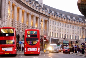 London: Privat avgangstransport til Heathrow lufthavn