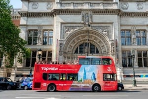 London: Discover Pass with Hop-On Hop-Off Bus, Cruise, Walks