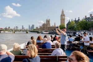 London: Discover Pass with Hop-On Hop-Off Bus, Cruise, Walks