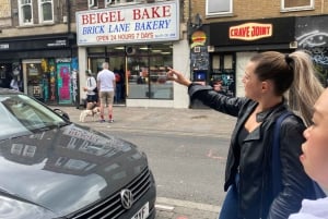 London: East End Foodtour mit Verkostungen