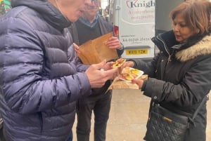 London: East End Foodtour mit Verkostungen