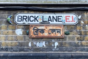 London: East End Foodtour mit Verkostungen