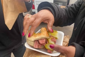 London: East End Foodtour mit Verkostungen