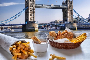 Londres: degustação de comida inglesa e passeio turístico privado pela cidade