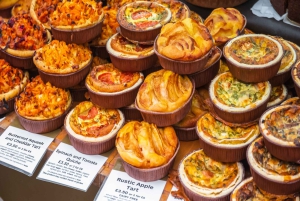 Londres: degustação de comida inglesa e passeio turístico privado pela cidade