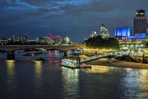 Londres : Explorez Londres de nuit dans une voiture privée VIP