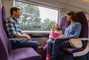 London: Transfer zum/vom Flughafen London Heathrow per Expresszug