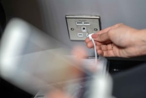 London: Transfer zum/vom Flughafen London Heathrow per Expresszug