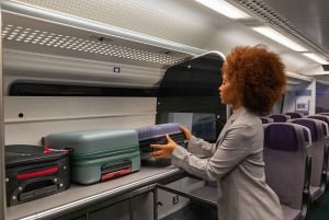 London: Transfer zum/vom Flughafen London Heathrow per Expresszug