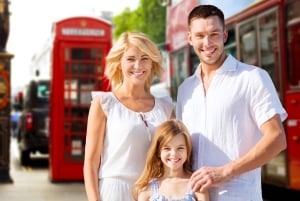 Visite à pied de Londres en famille avec des activités amusantes