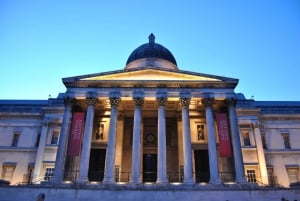 ロンドン：車で街の有名なランドマーク