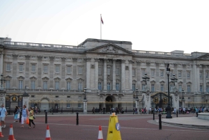 ロンドン：車で街の有名なランドマーク