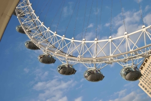 ロンドン：車で街の有名なランドマーク