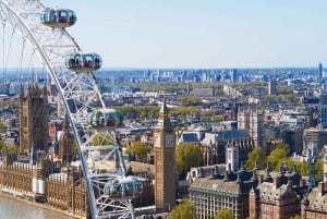 Londra da Edimburgo in treno con visita turistica e London Eye.
