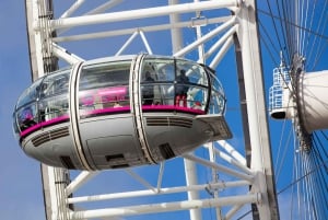 Londra da Edimburgo in treno con visita turistica e London Eye.