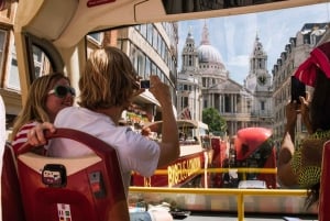 Londra da Edimburgo in treno con visita turistica e London Eye.
