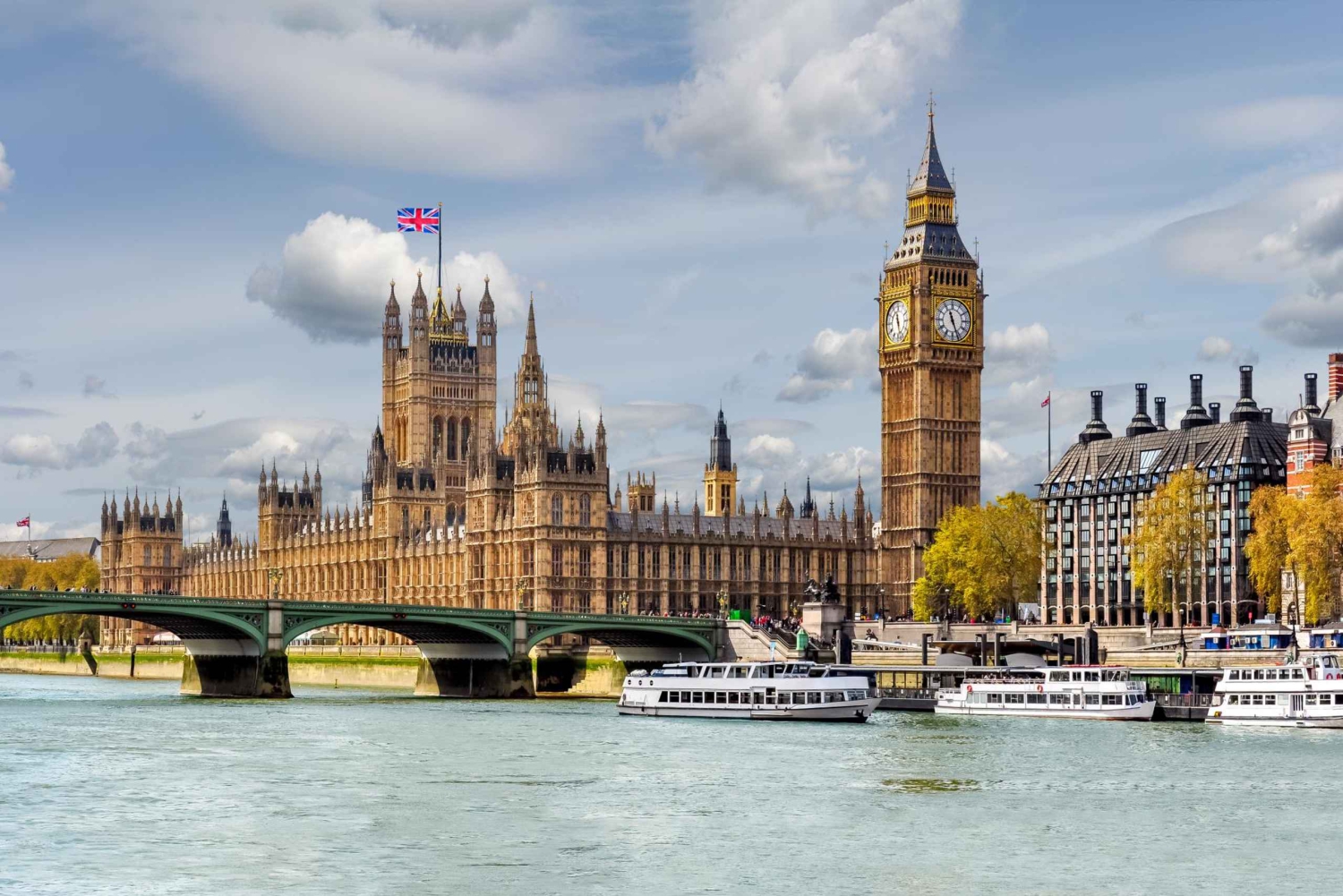 London: Heldagstur med buss i London med snacks