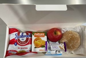 ロンドン：軽食付きロンドン 1 日バス ツアー