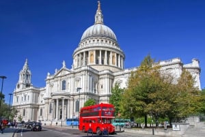 London: Full-Day Sightseeing Bus Tour with River Cruise