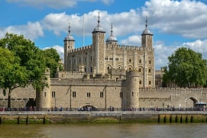 London: Full-Day Sightseeing Bus Tour with River Cruise