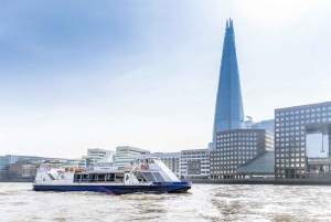 London: Fullt flexibelt River Thames Sightseeing Pass