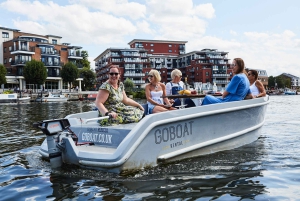 London: GoBoat Rental i Kingston upon Thames
