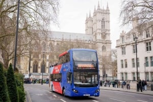 London: Golden Tours Gray Line Hop-on Hop-off Bus Tour