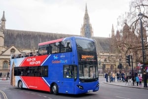 London: Golden Tours Gray Line Hop-on Hop-off Bus Tour