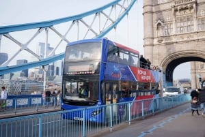 London: Golden Tours Gray Line Hop-on Hop-off Bus Tour