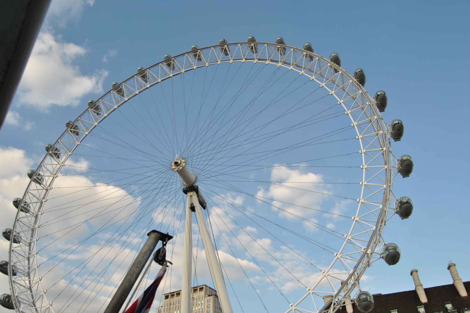 London halvdagstur med privat chauffør