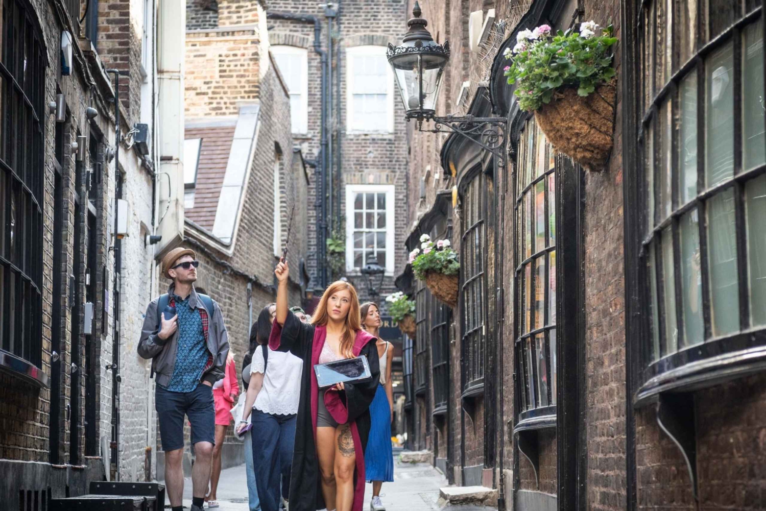 London: Kombinationsresa Harry Potter och Londons spöken