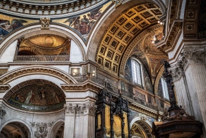 Visita a Londres con Harry Potter, la catedral de San Pablo y crucero por el río