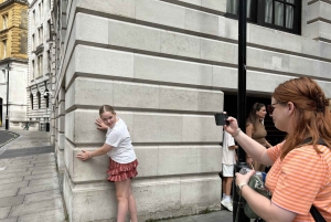 ロンドン：リバークルーズとロンドンアイ付きのハリーポッターツアー