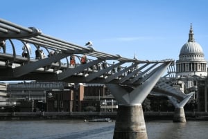 ロンドン：リバークルーズとロンドンアイ付きのハリーポッターツアー