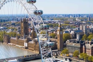 ロンドン：リバークルーズとロンドンアイ付きのハリーポッターツアー