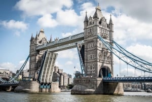 London: Harry Potter byvandring og billet til Tower Bridge