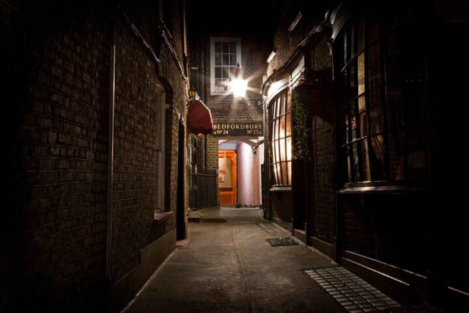 London Haunted Secrets Ghost Private Walking Tour