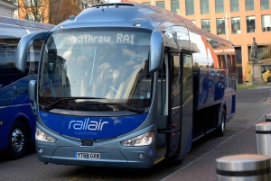 Aeroporto di Londra Heathrow: Viaggio in pullman da/per Reading