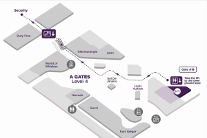 London: Tilgang til Heathrow Airport Lounge
