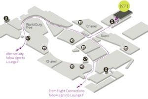 London: Tilgang til Heathrow Airport Lounge