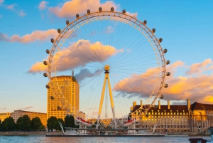 London: Privat transport fra Heathrow lufthavn til sentrum|Hotell