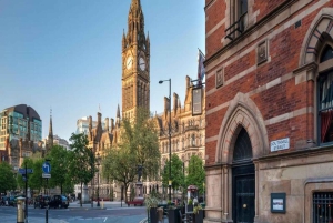 Lontoon Heathrow'n lentoasema: Manchester