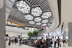 Lontoon Heathrow'n lentoasema: Manchester