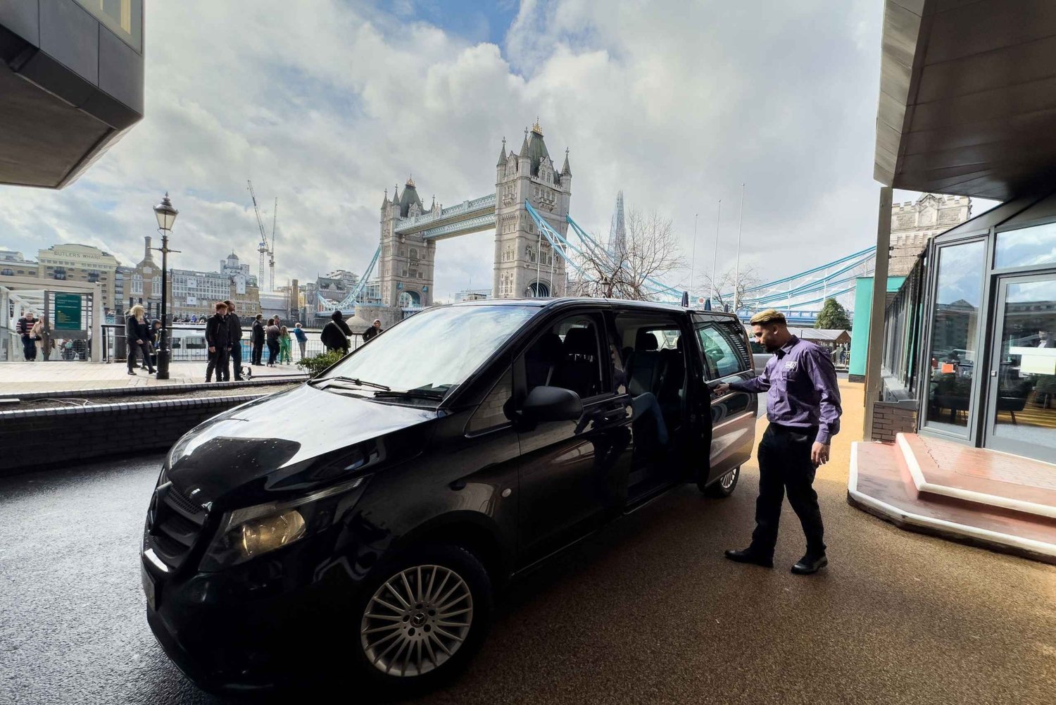 Londres: Traslado particular do aeroporto de Heathrow para o centro de Londres