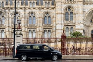 Lontoo: Heathrow'n lentokentältä Lontoon keskustaan Yksityinen kuljetus