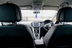 Lontoo: Heathrow'n lentokentältä Lontoon keskustaan Yksityinen kuljetus