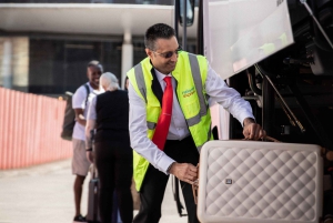 London: Heathrow Airport zu/von Central London Bustransfer